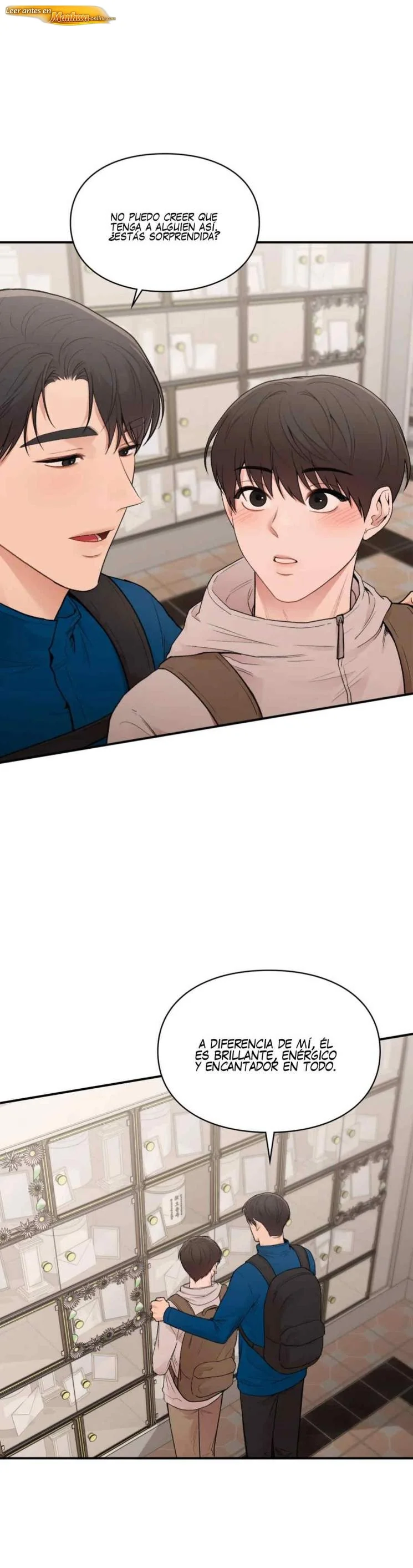 Tan lindo y tan desgraciado Manhwa BL Capítulo 20 - página 8