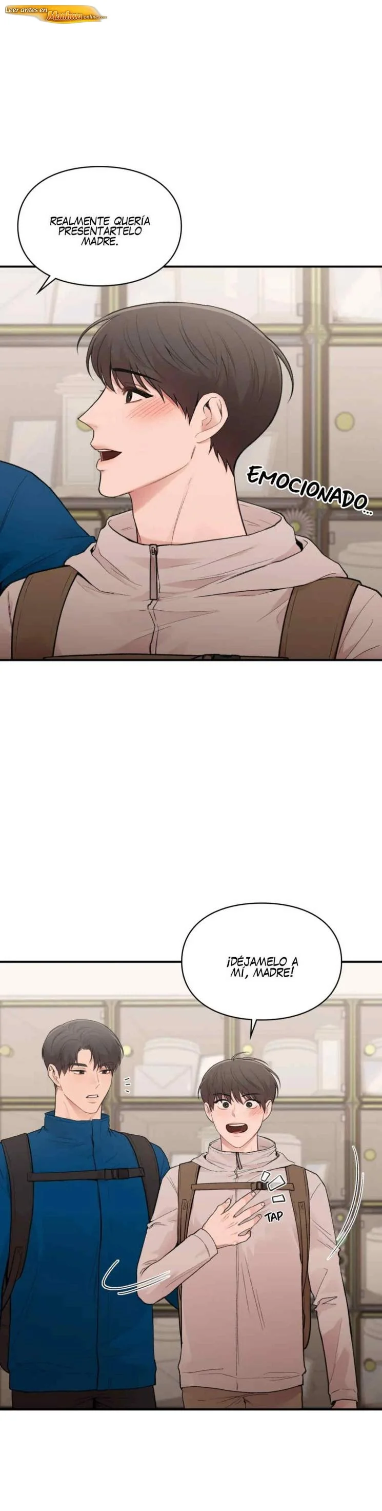 Tan lindo y tan desgraciado Manhwa BL Capítulo 20 - página 9