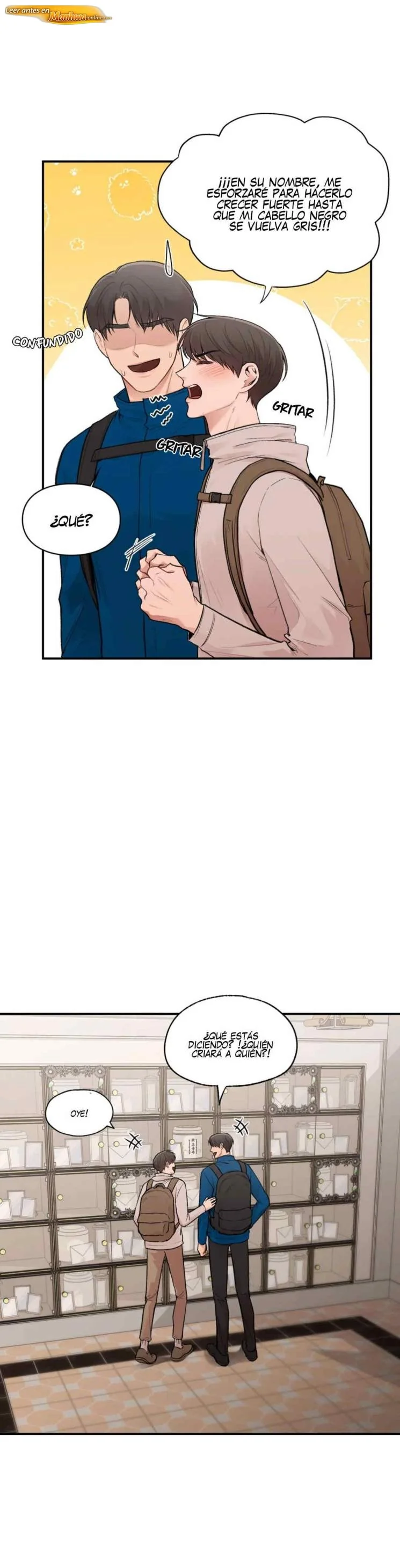 Tan lindo y tan desgraciado Manhwa BL Capítulo 20 - página 10