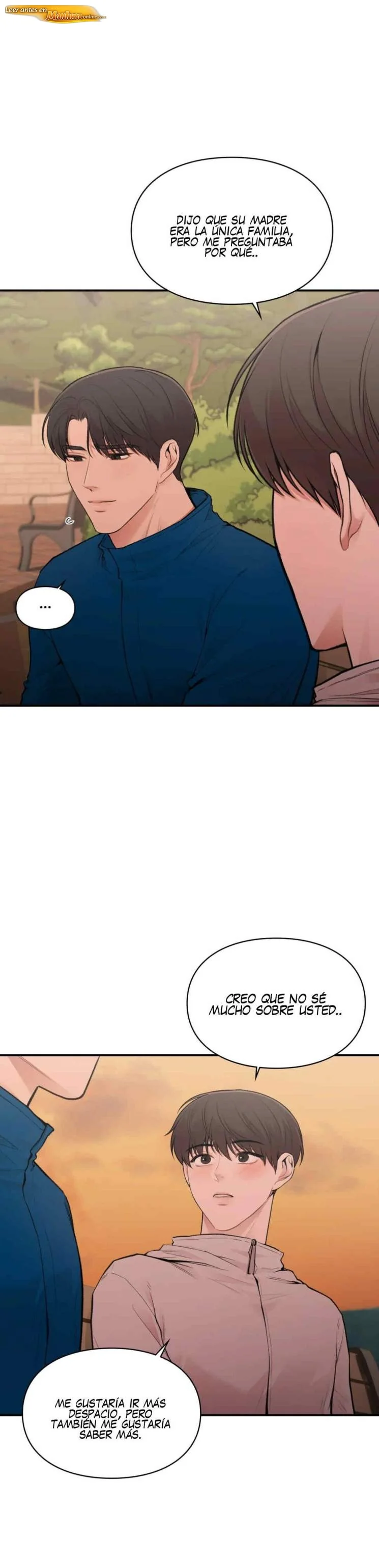 Tan lindo y tan desgraciado Manhwa BL Capítulo 20 - página 14