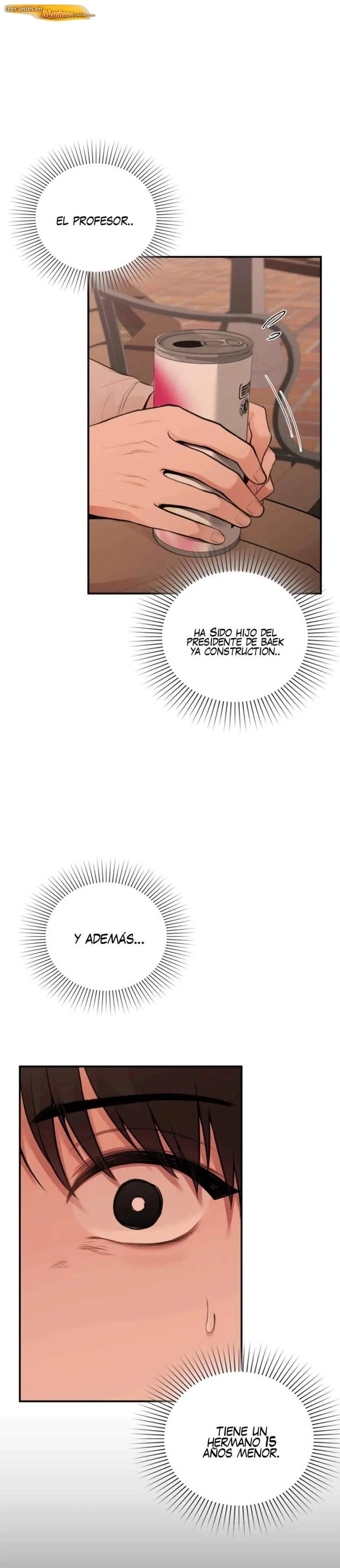 Tan lindo y tan desgraciado Manhwa BL Capítulo 20 - página 38