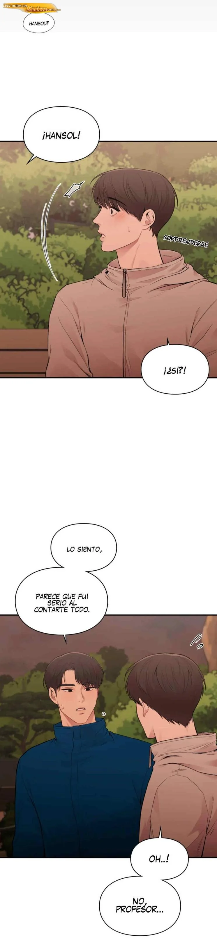 Tan lindo y tan desgraciado Manhwa BL Capítulo 20 - página 41