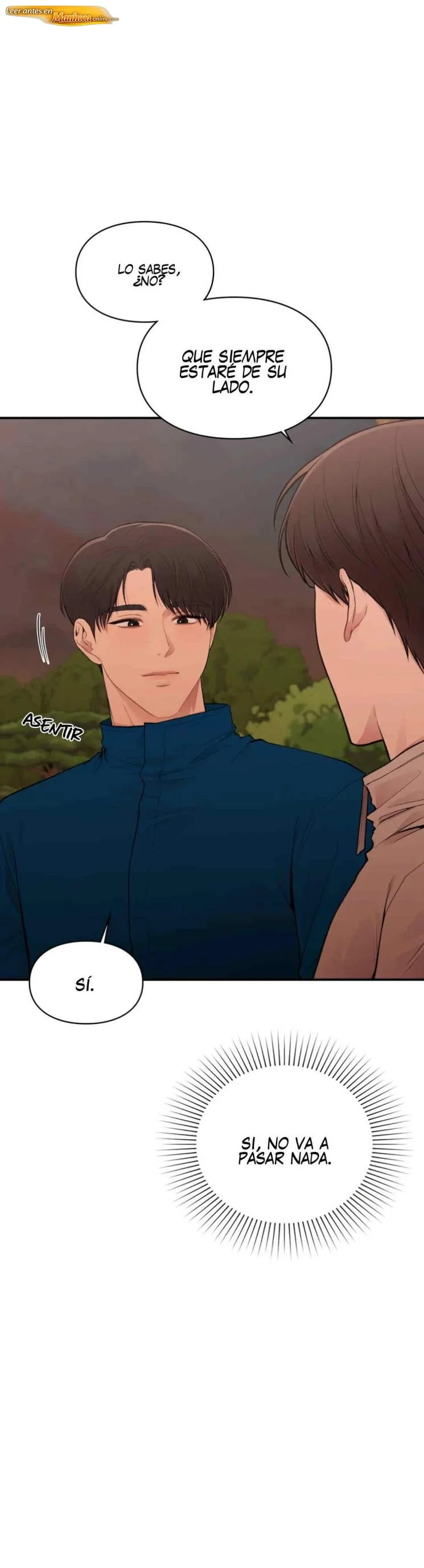 Tan lindo y tan desgraciado Manhwa BL Capítulo 20 - página 43
