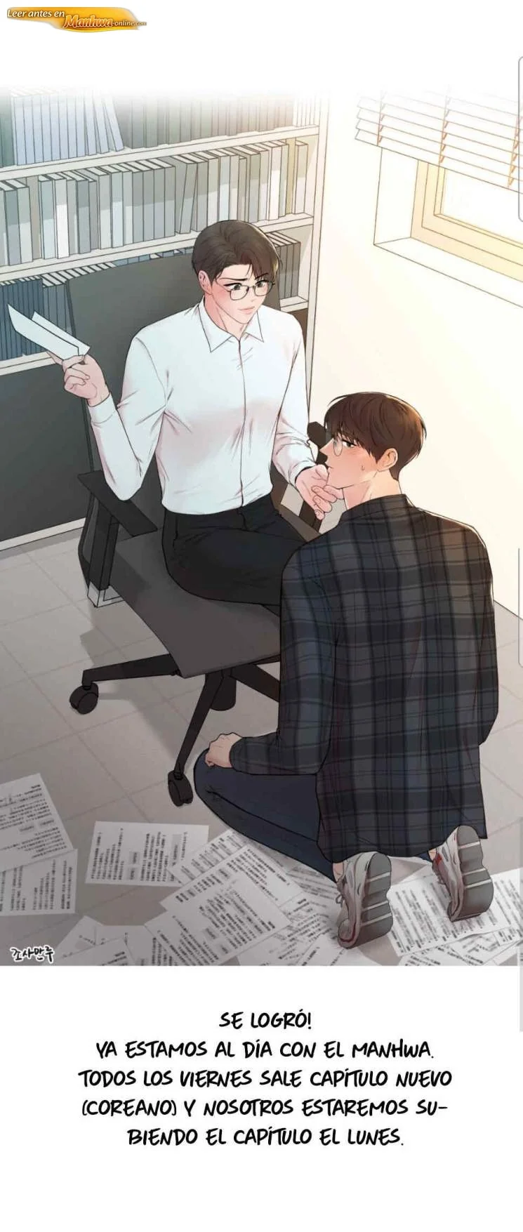 Tan lindo y tan desgraciado Manhwa BL Capítulo 20 - página 45