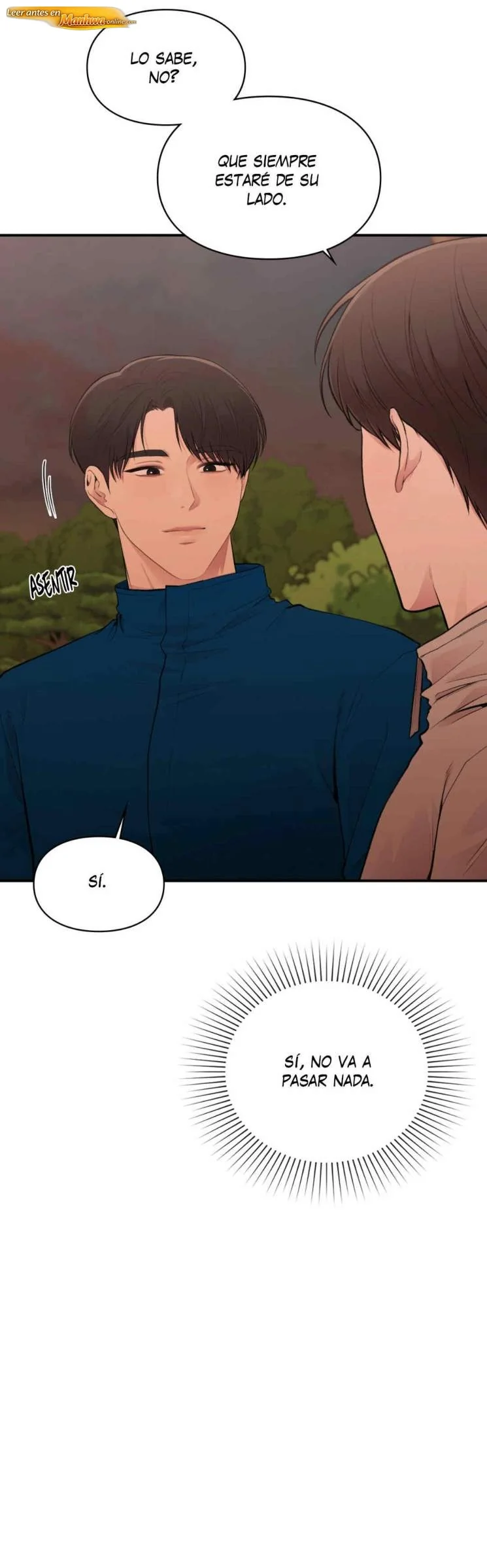 Tan lindo y tan desgraciado Manhwa BL Capítulo 21 - página 2