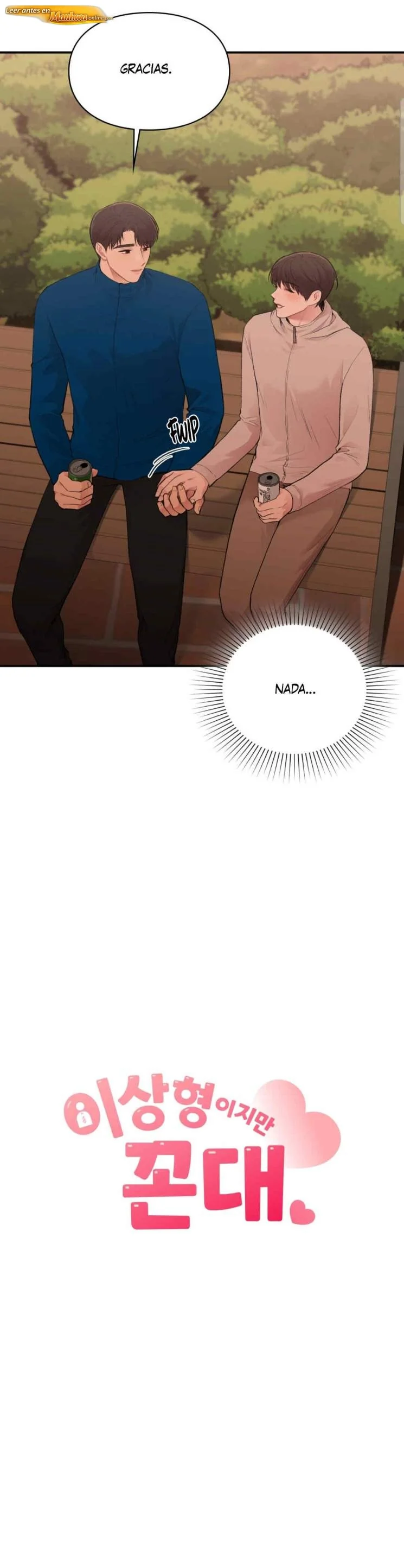 Tan lindo y tan desgraciado Manhwa BL Capítulo 21 - página 3