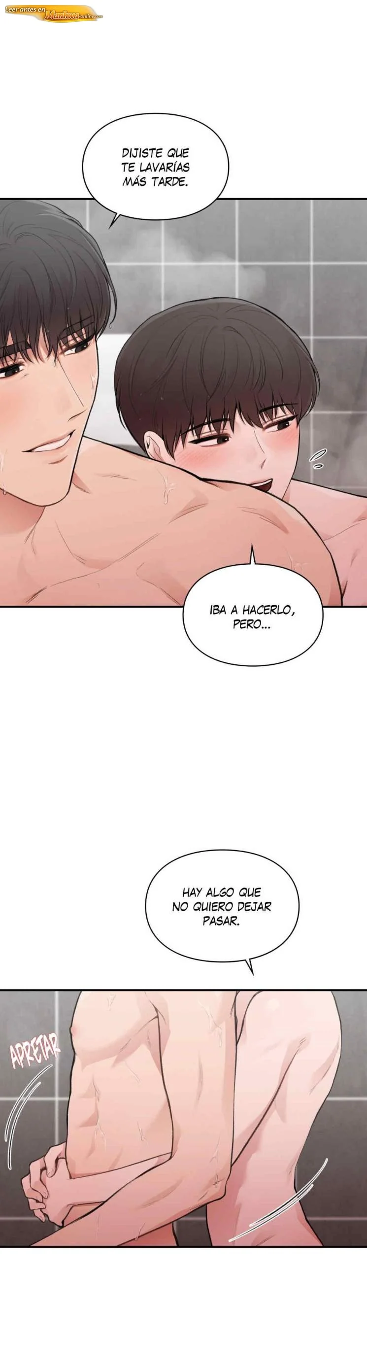 Tan lindo y tan desgraciado Manhwa BL Capítulo 21 - página 7