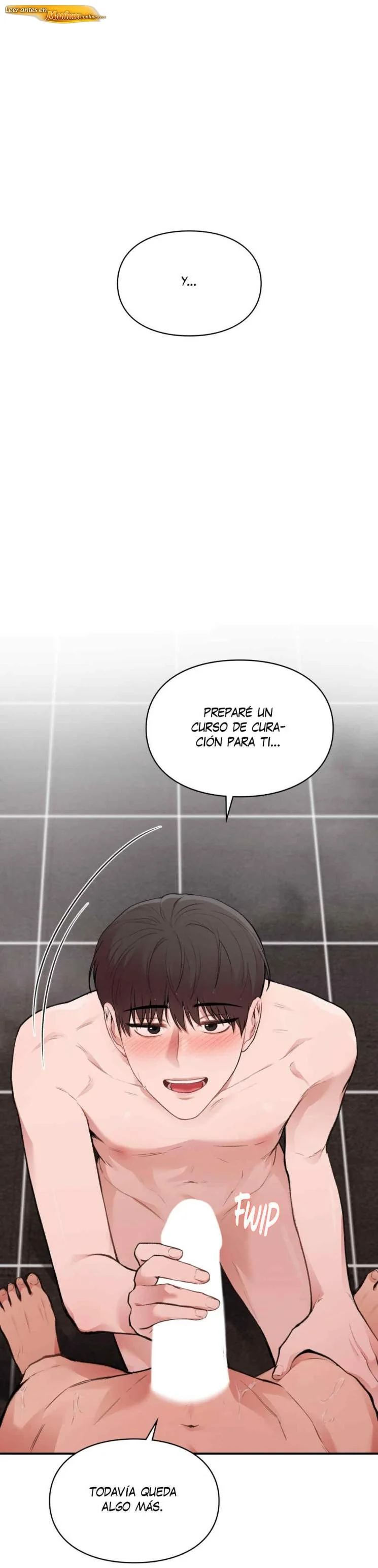 Tan lindo y tan desgraciado Manhwa BL Capítulo 21 - página 8