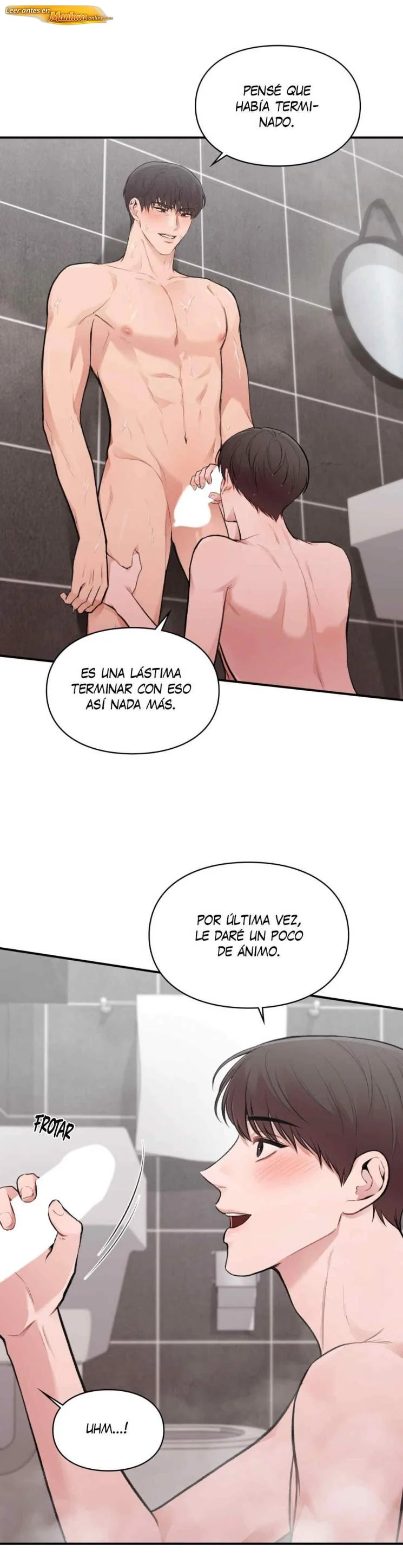 Tan lindo y tan desgraciado Manhwa BL Capítulo 21 - página 9