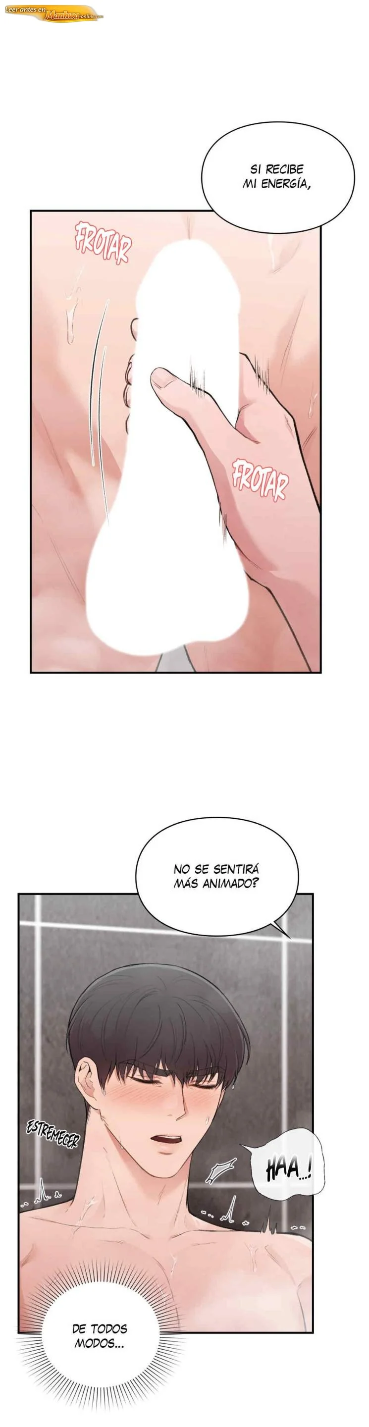 Tan lindo y tan desgraciado Manhwa BL Capítulo 21 - página 10