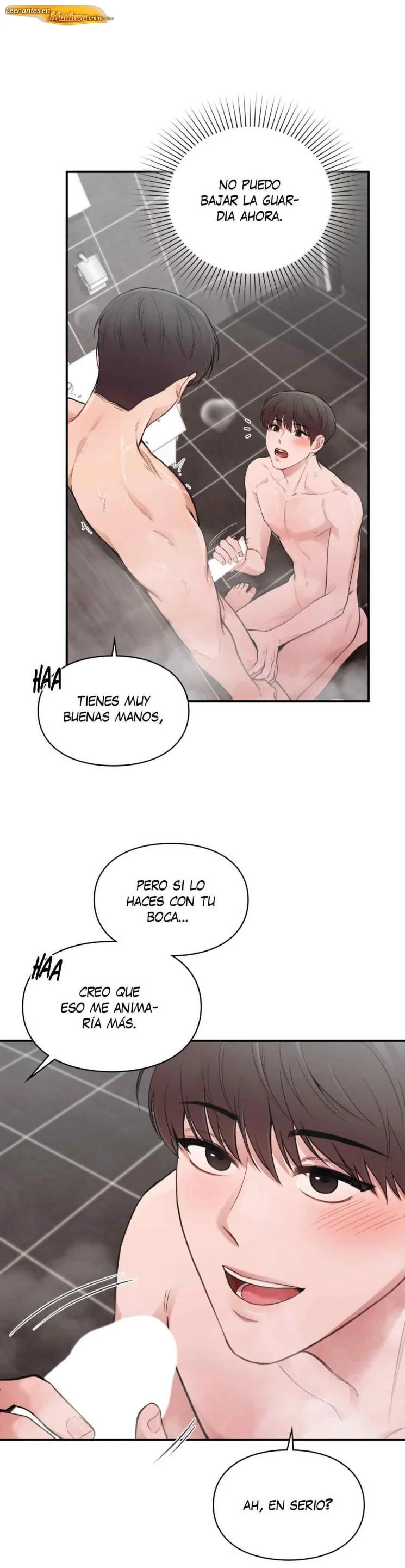 Tan lindo y tan desgraciado Manhwa BL Capítulo 21 - página 11