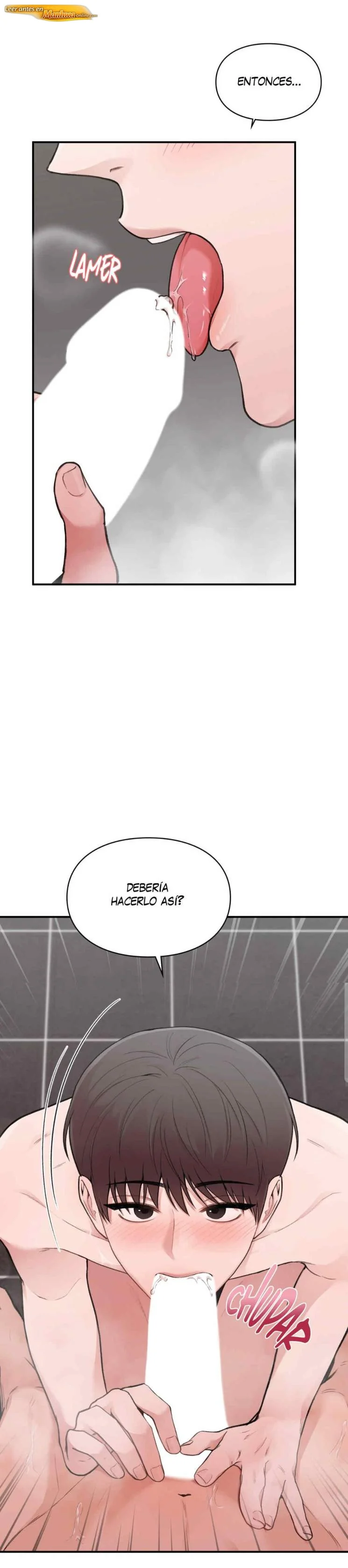 Tan lindo y tan desgraciado Manhwa BL Capítulo 21 - página 12
