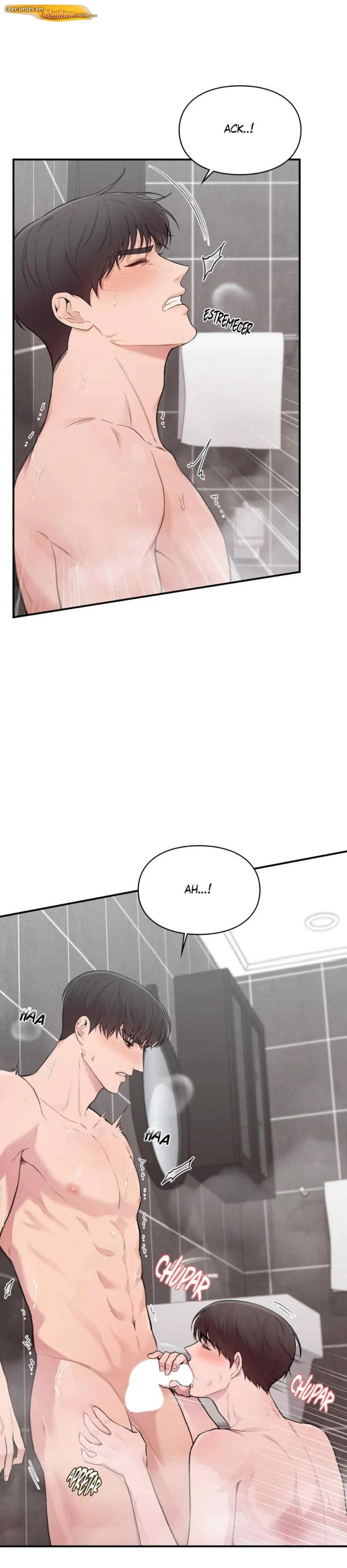 Tan lindo y tan desgraciado Manhwa BL Capítulo 21 - página 13