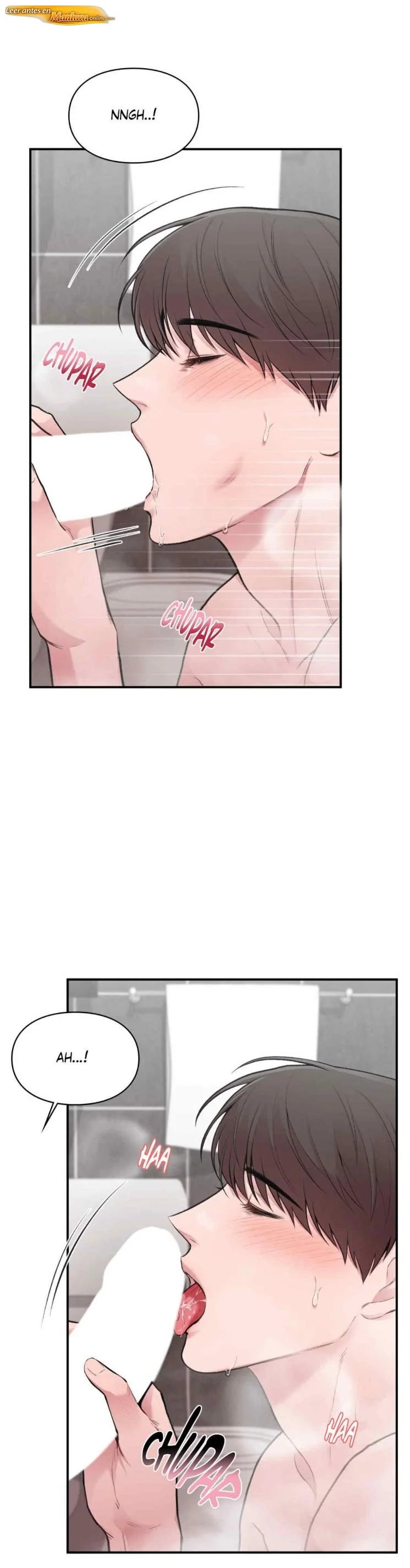 Tan lindo y tan desgraciado Manhwa BL Capítulo 21 - página 14