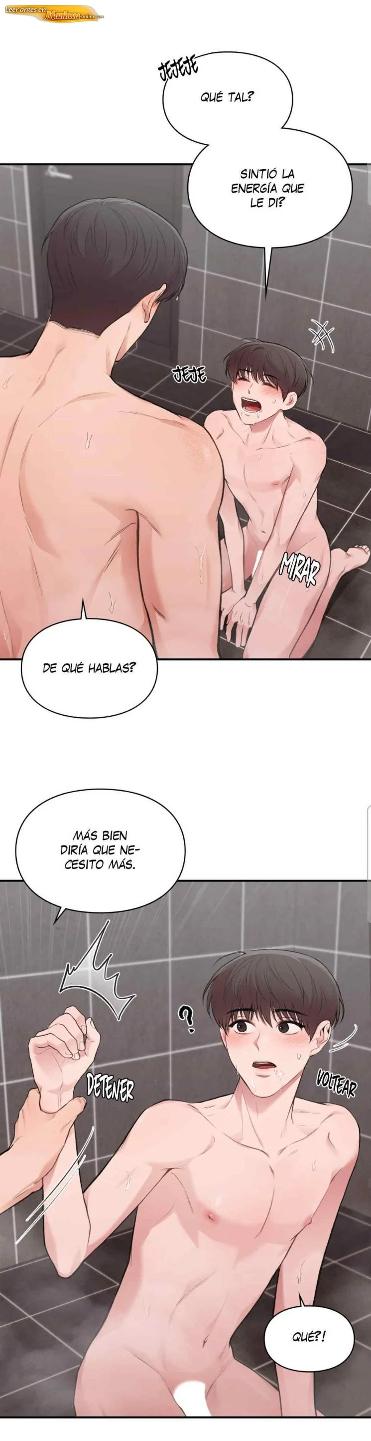 Tan lindo y tan desgraciado Manhwa BL Capítulo 21 - página 25