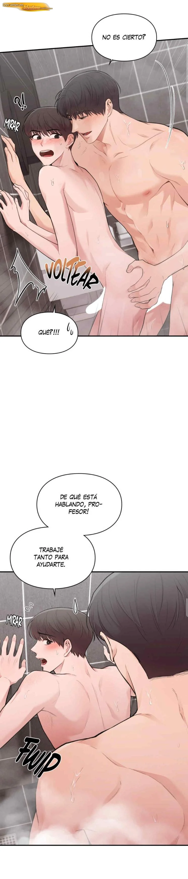 Tan lindo y tan desgraciado Manhwa BL Capítulo 21 - página 26