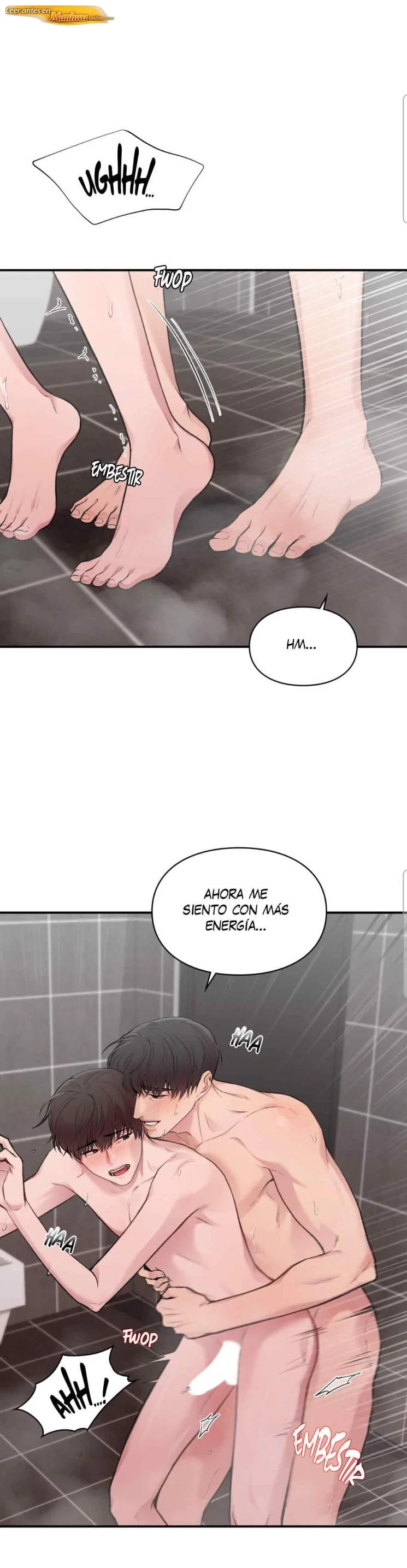 Tan lindo y tan desgraciado Manhwa BL Capítulo 21 - página 28