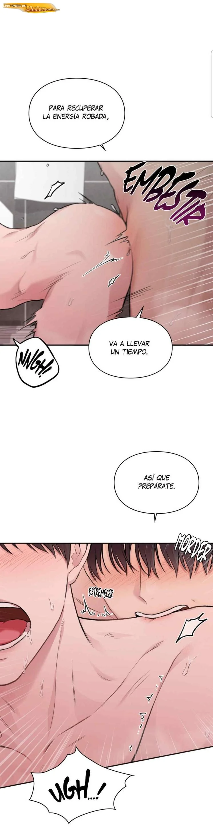 Tan lindo y tan desgraciado Manhwa BL Capítulo 21 - página 29