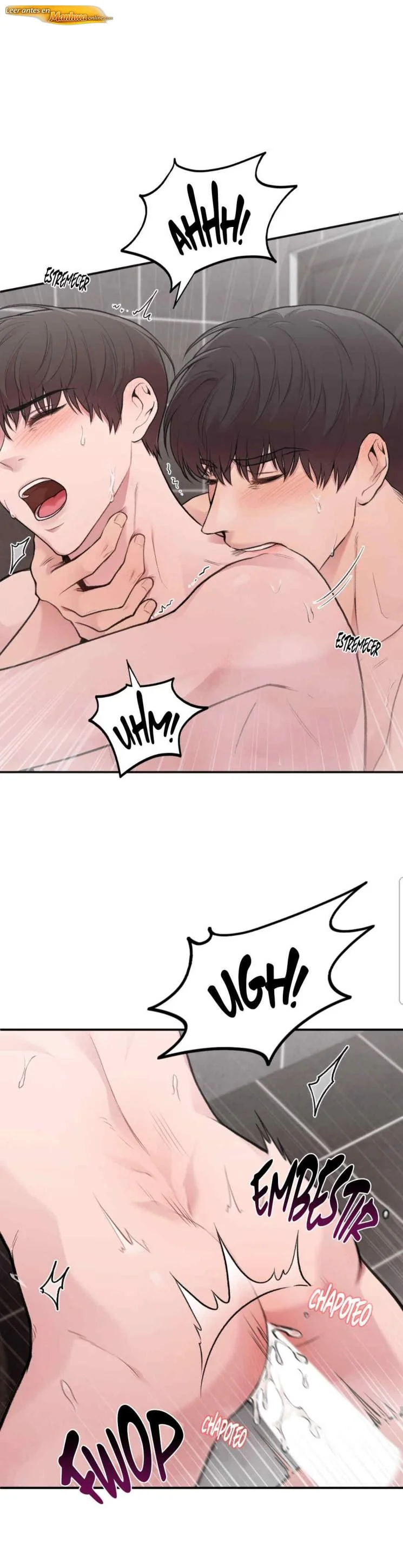 Tan lindo y tan desgraciado Manhwa BL Capítulo 21 - página 30