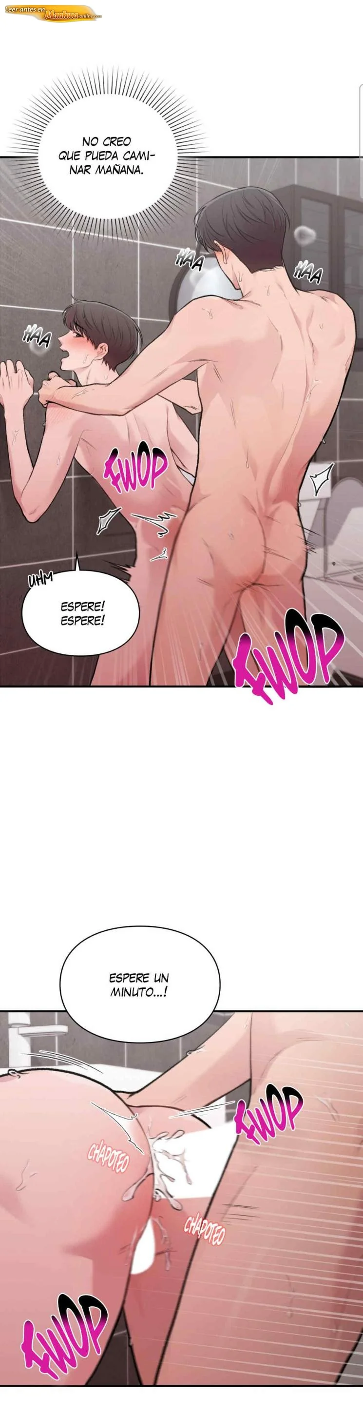 Tan lindo y tan desgraciado Manhwa BL Capítulo 21 - página 33