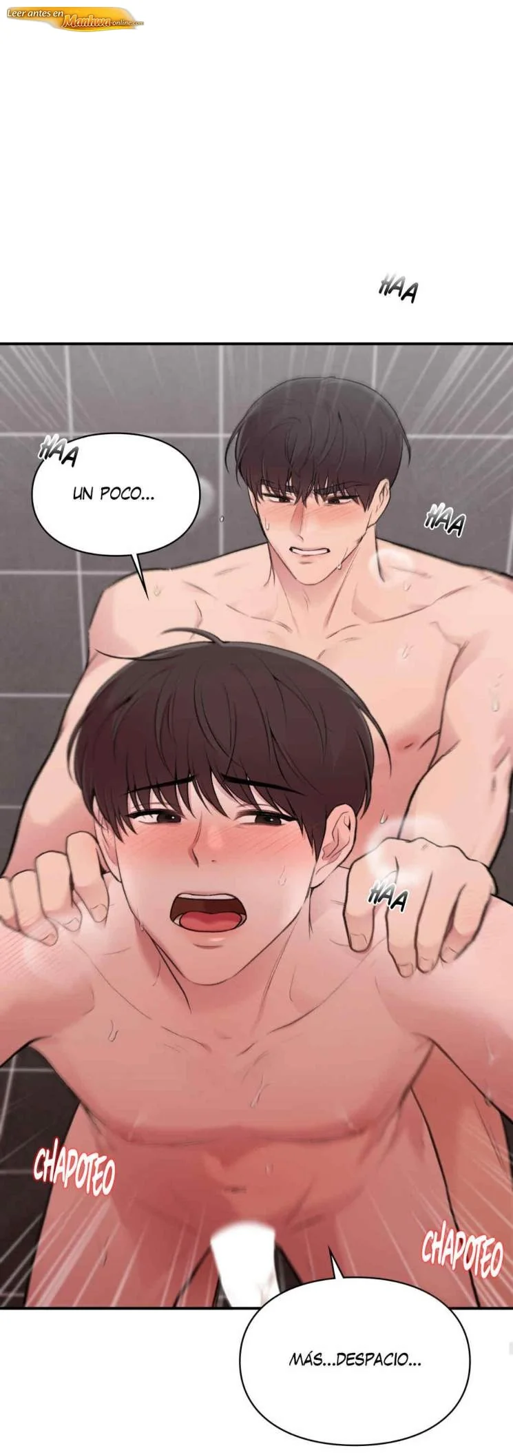 Tan lindo y tan desgraciado Manhwa BL Capítulo 21 - página 34