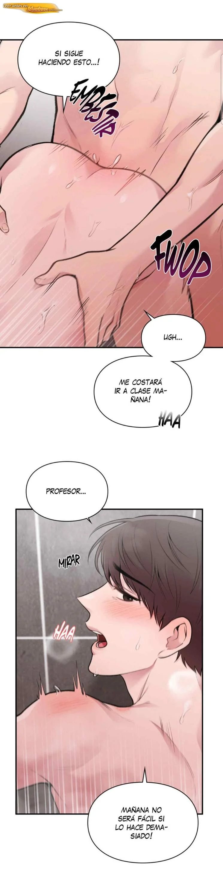 Tan lindo y tan desgraciado Manhwa BL Capítulo 21 - página 35