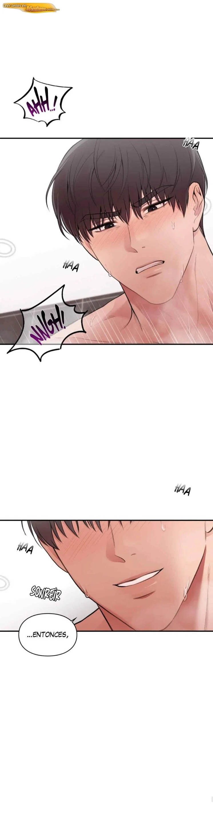 Tan lindo y tan desgraciado Manhwa BL Capítulo 21 - página 36