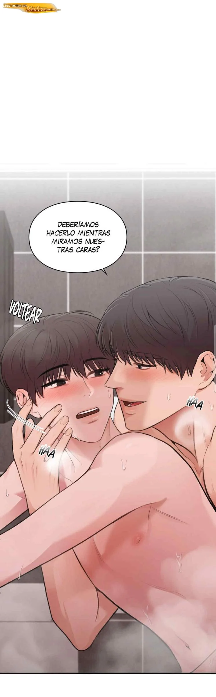 Tan lindo y tan desgraciado Manhwa BL Capítulo 21 - página 37