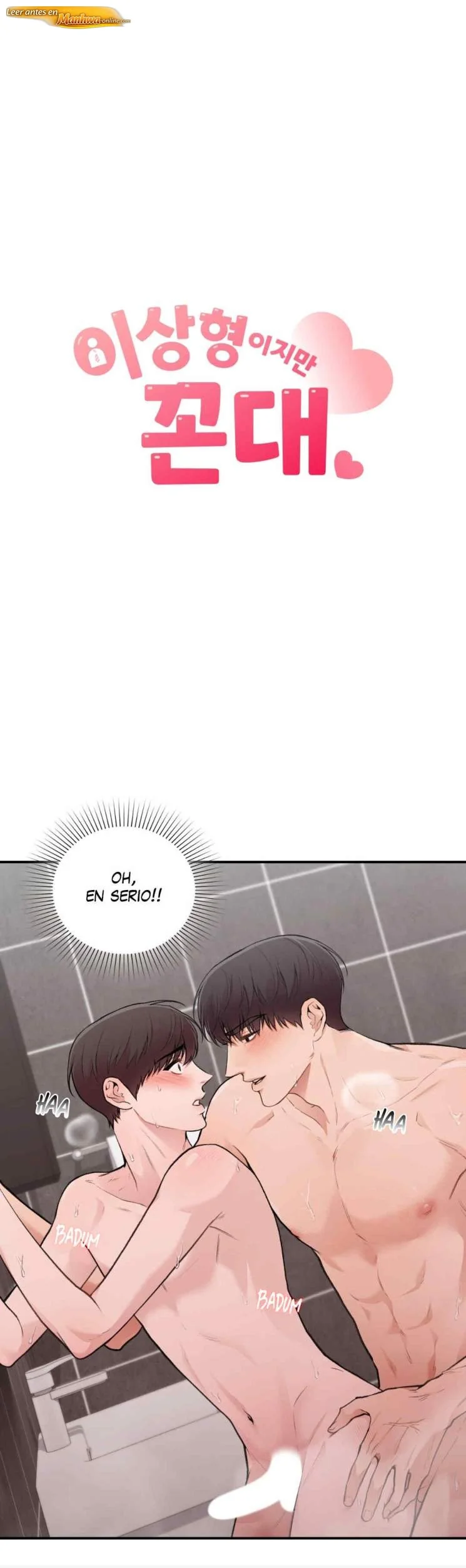 Tan lindo y tan desgraciado Manhwa BL Capítulo 22 - página 2
