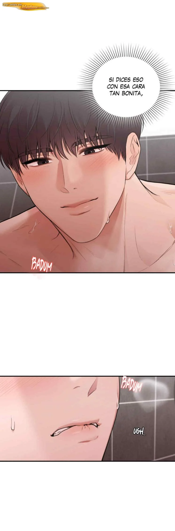 Tan lindo y tan desgraciado Manhwa BL Capítulo 22 - página 3