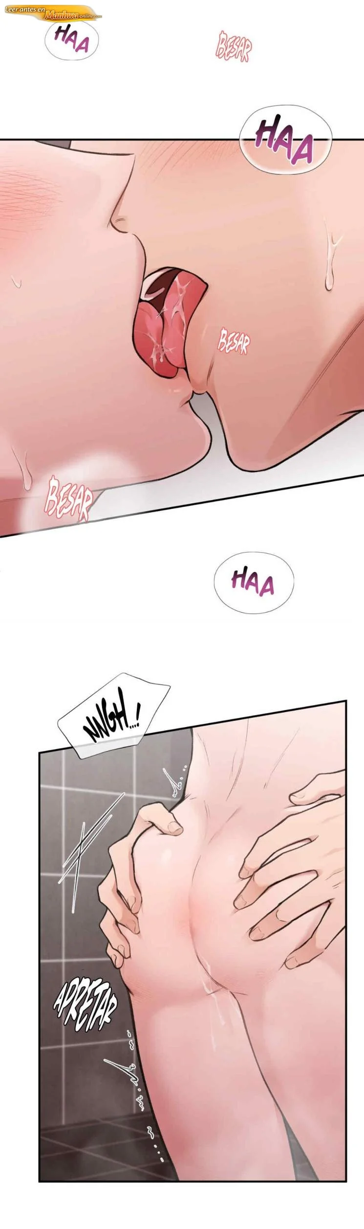 Tan lindo y tan desgraciado Manhwa BL Capítulo 22 - página 5