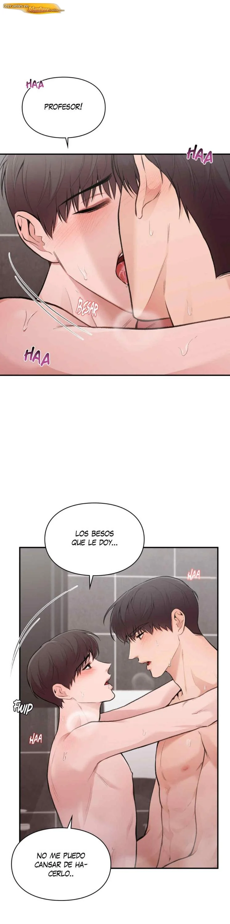 Tan lindo y tan desgraciado Manhwa BL Capítulo 22 - página 6