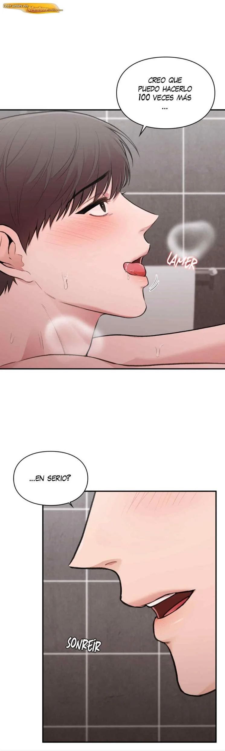 Tan lindo y tan desgraciado Manhwa BL Capítulo 22 - página 7