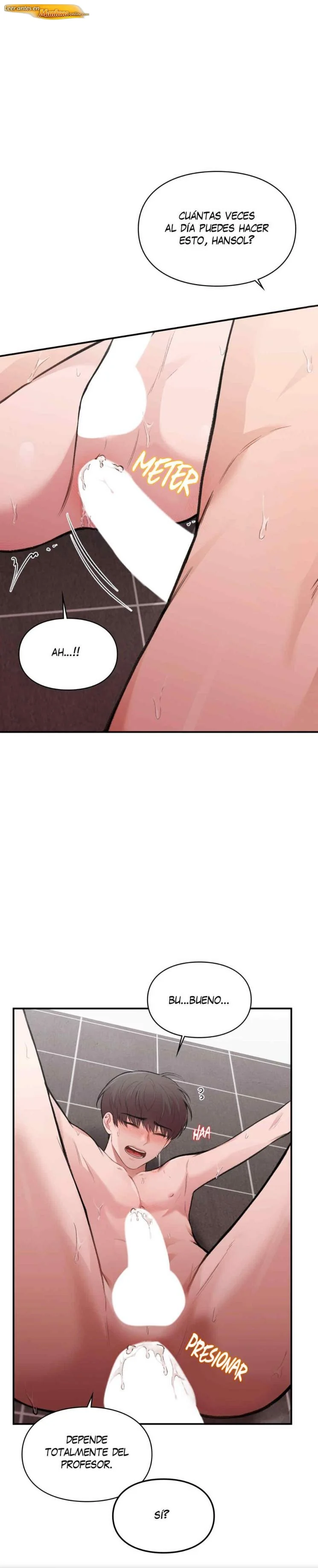Tan lindo y tan desgraciado Manhwa BL Capítulo 22 - página 9