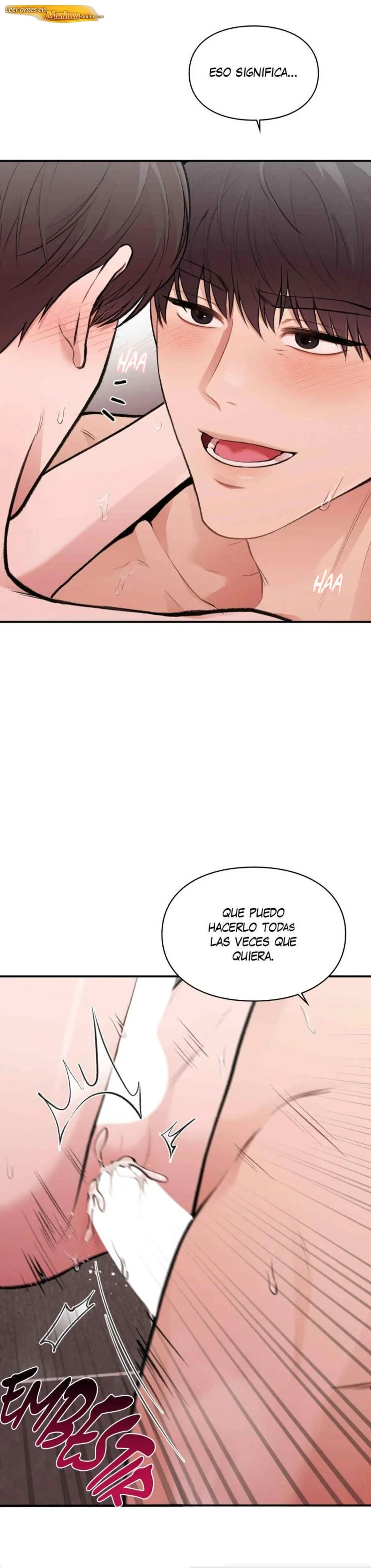 Tan lindo y tan desgraciado Manhwa BL Capítulo 22 - página 10