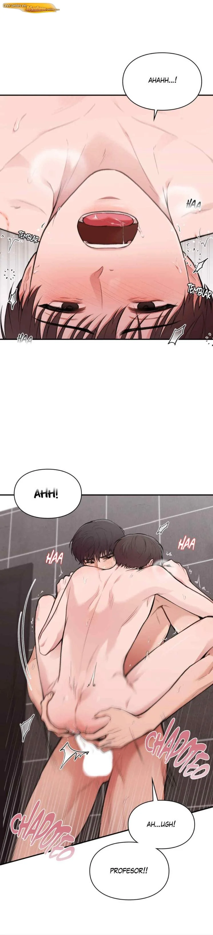 Tan lindo y tan desgraciado Manhwa BL Capítulo 22 - página 12