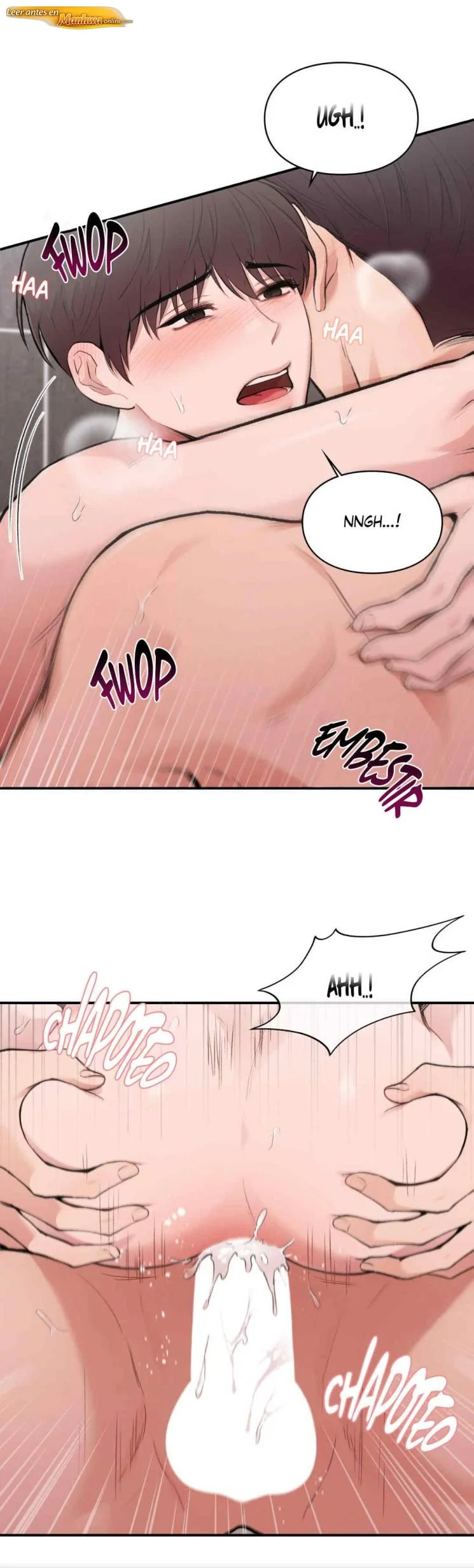 Tan lindo y tan desgraciado Manhwa BL Capítulo 22 - página 13