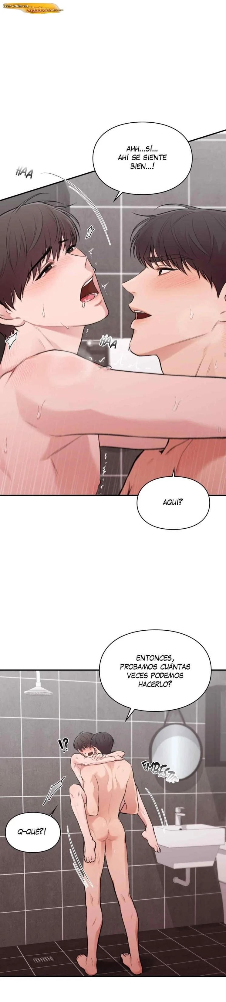 Tan lindo y tan desgraciado Manhwa BL Capítulo 22 - página 21