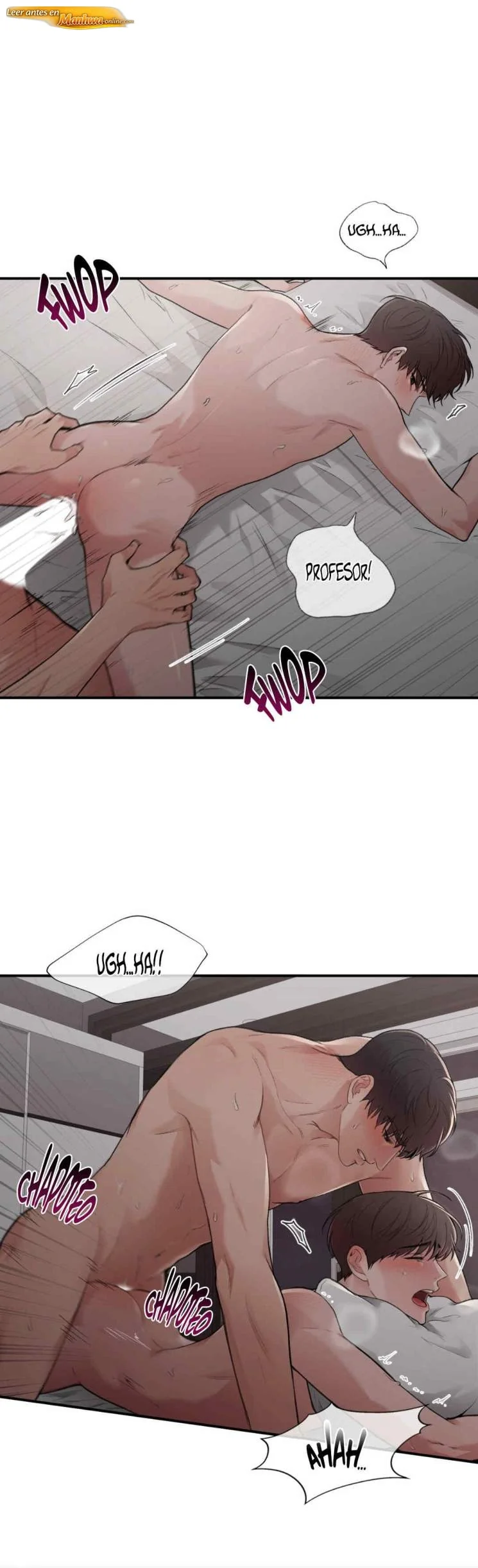 Tan lindo y tan desgraciado Manhwa BL Capítulo 22 - página 27