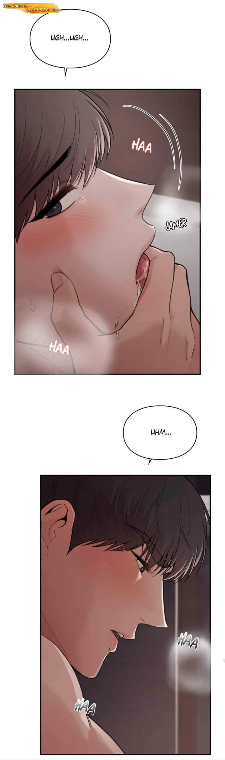 Tan lindo y tan desgraciado Manhwa BL Capítulo 22 - página 30