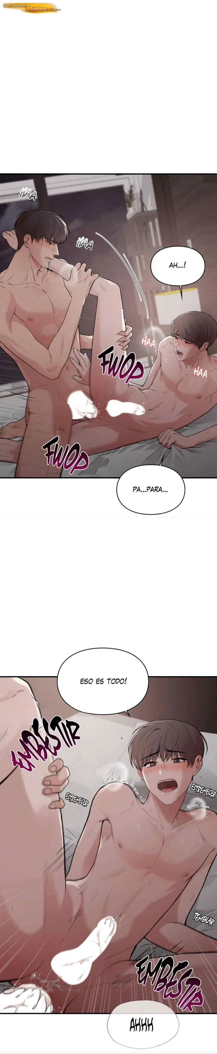 Tan lindo y tan desgraciado Manhwa BL Capítulo 22 - página 31