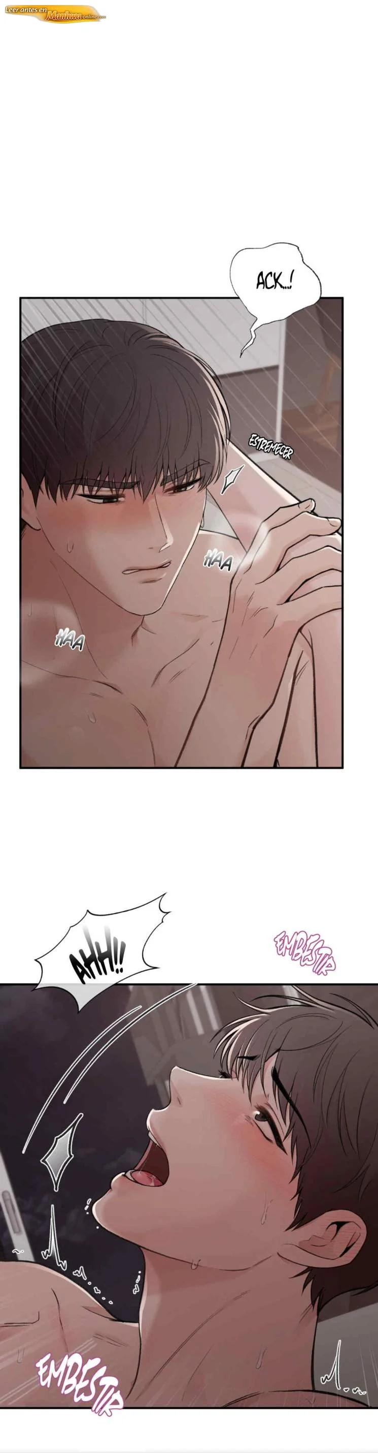 Tan lindo y tan desgraciado Manhwa BL Capítulo 22 - página 32