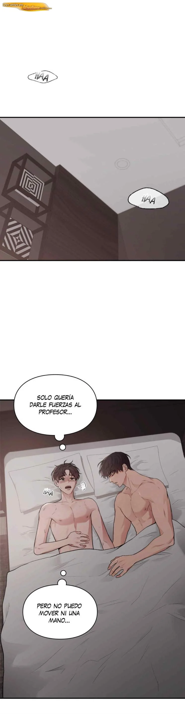 Tan lindo y tan desgraciado Manhwa BL Capítulo 22 - página 34