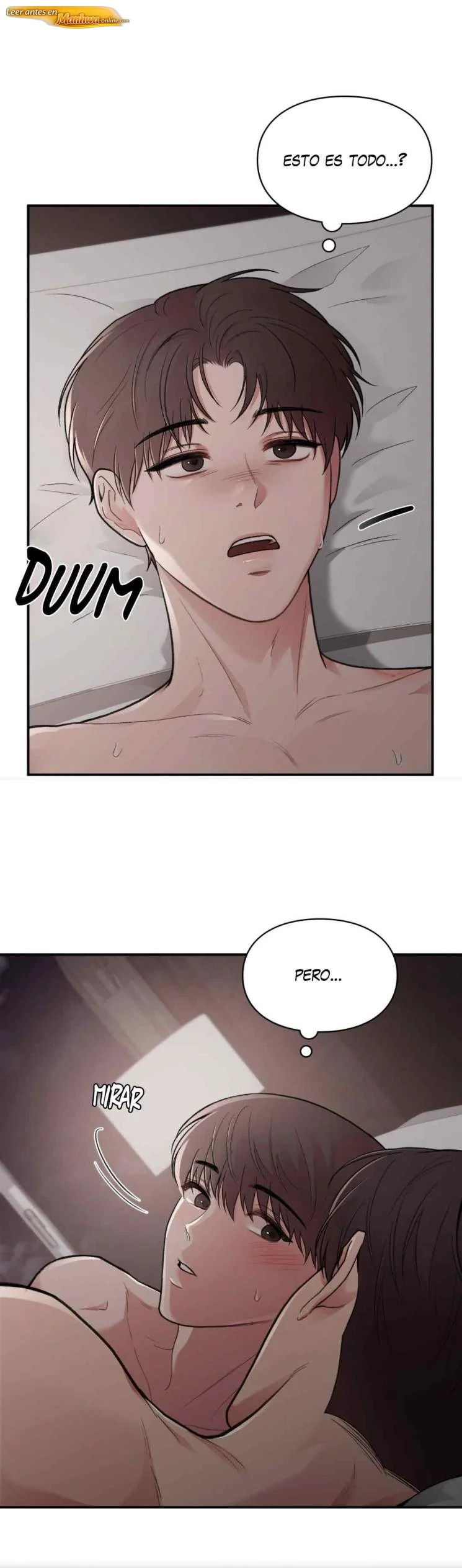 Tan lindo y tan desgraciado Manhwa BL Capítulo 22 - página 35