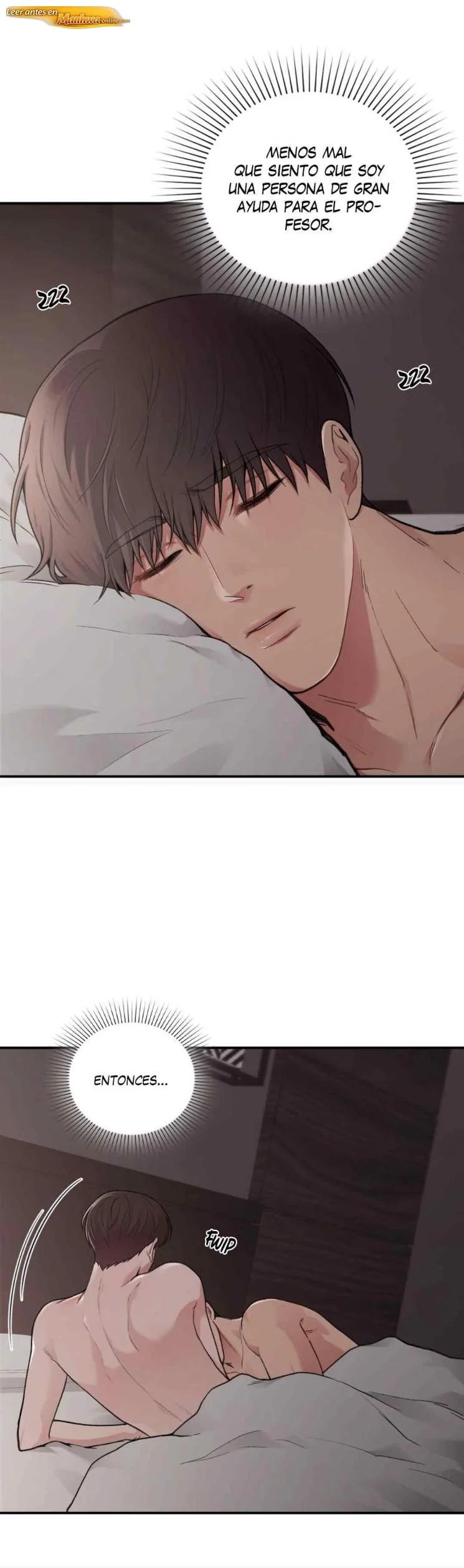 Tan lindo y tan desgraciado Manhwa BL Capítulo 22 - página 36