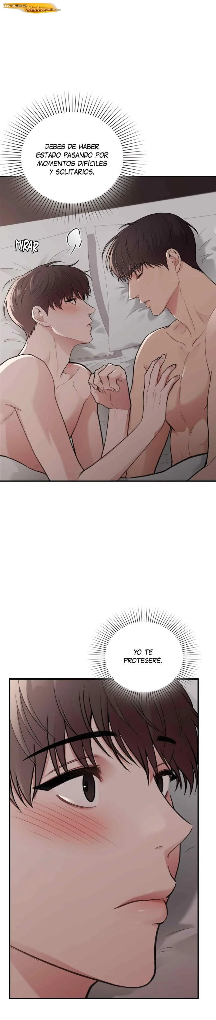 Tan lindo y tan desgraciado Manhwa BL Capítulo 22 - página 37