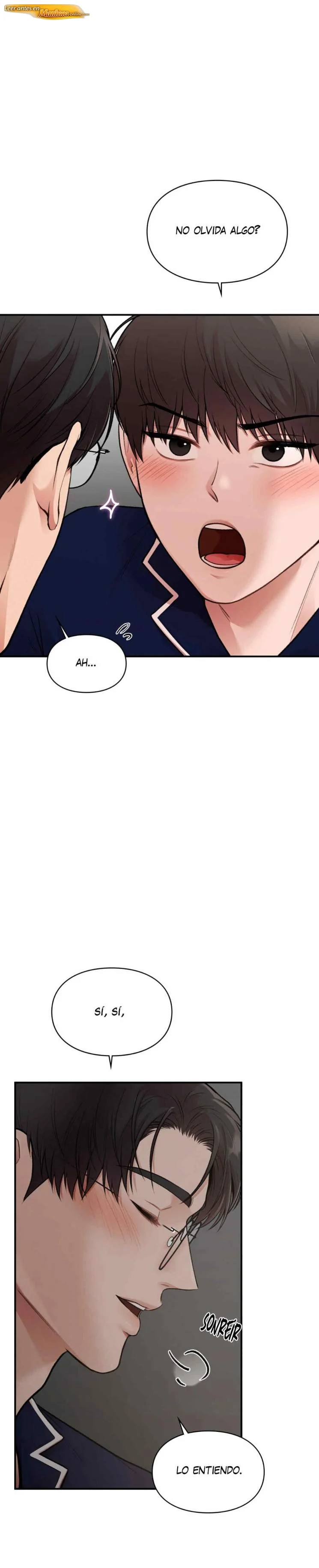 Tan lindo y tan desgraciado Manhwa BL Capítulo 23 - página 18