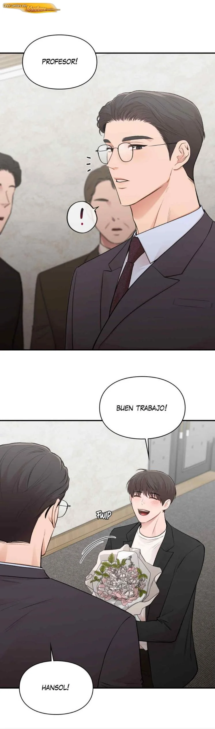 Tan lindo y tan desgraciado Manhwa BL Capítulo 23 - página 31