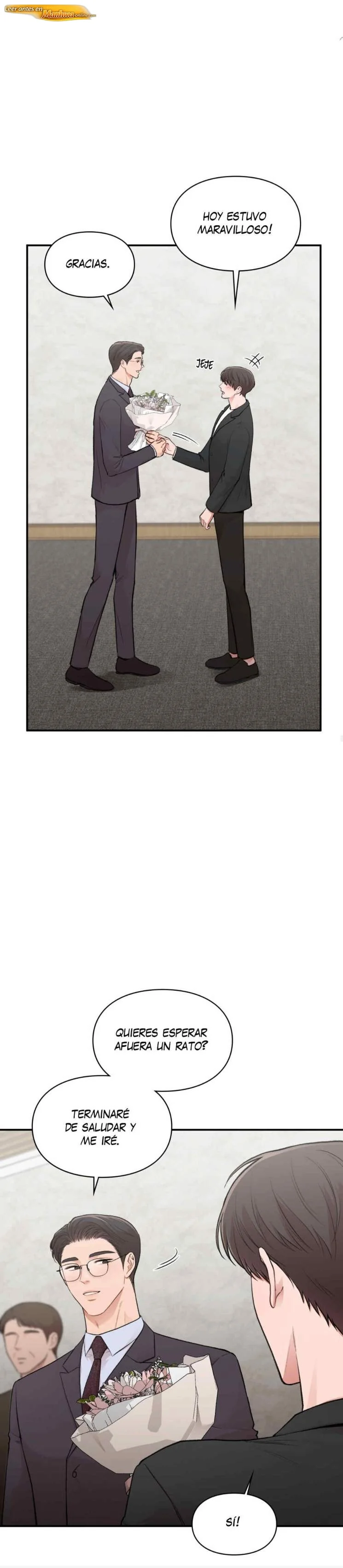 Tan lindo y tan desgraciado Manhwa BL Capítulo 23 - página 32
