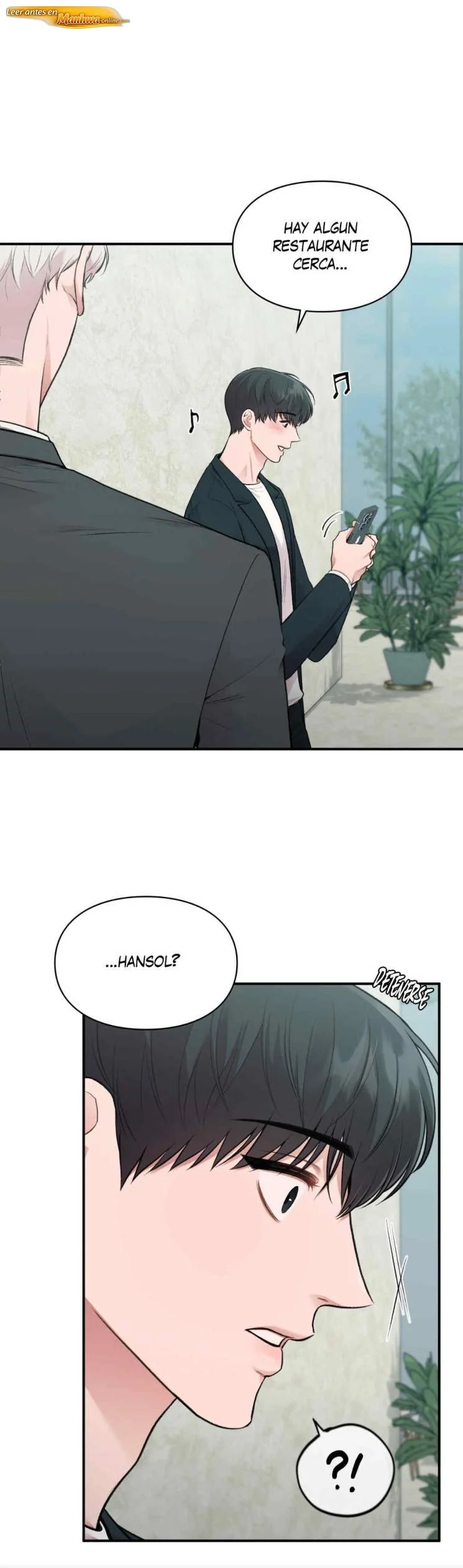 Tan lindo y tan desgraciado Manhwa BL Capítulo 23 - página 34